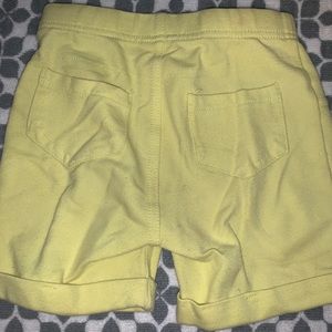 Yellow 4t shorts